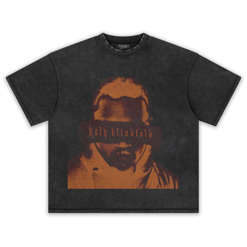 HOLY BLINDFOLD-CHRIS BROWN TEE