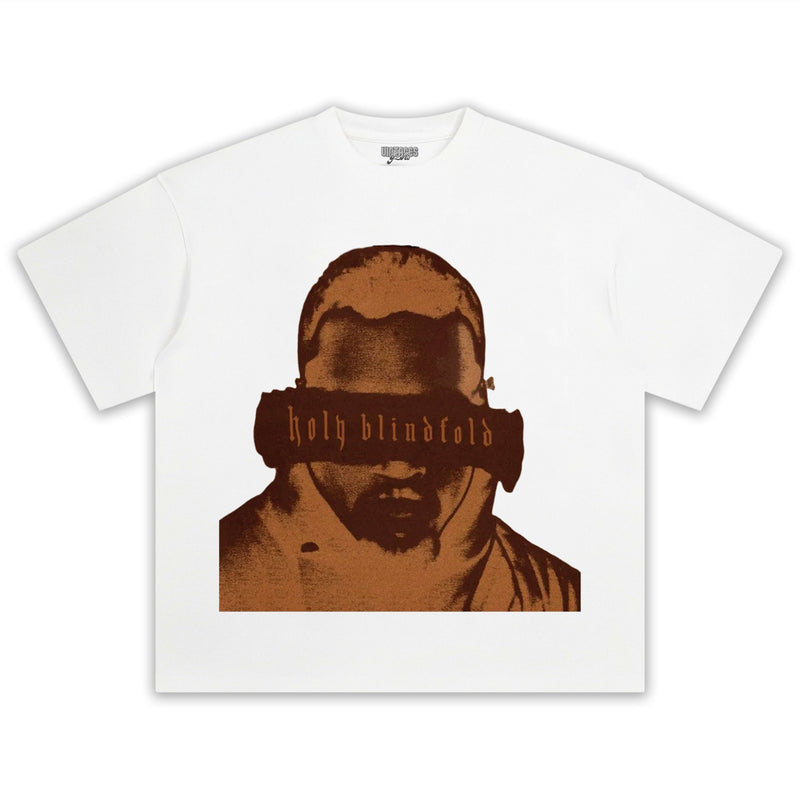 HOLY BLINDFOLD-CHRIS BROWN TEE