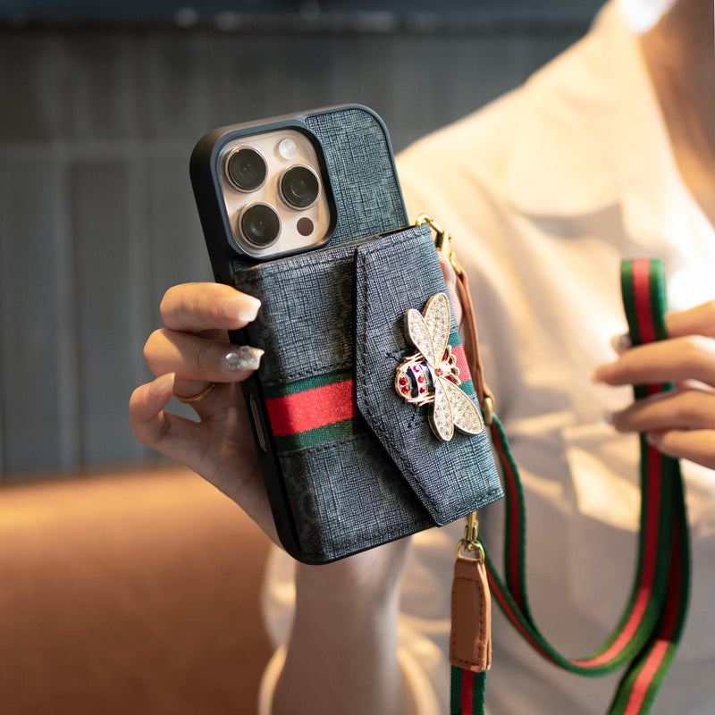 New Classic Luxury Card Holder Phone Case 05💎📱