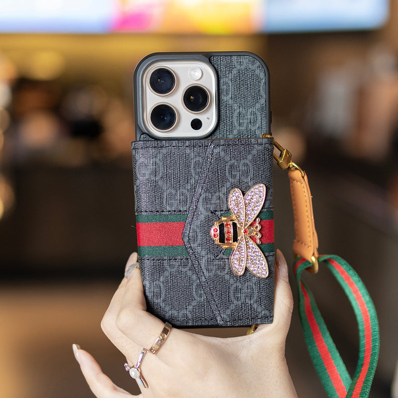 New Classic Luxury Card Holder Phone Case 05💎📱