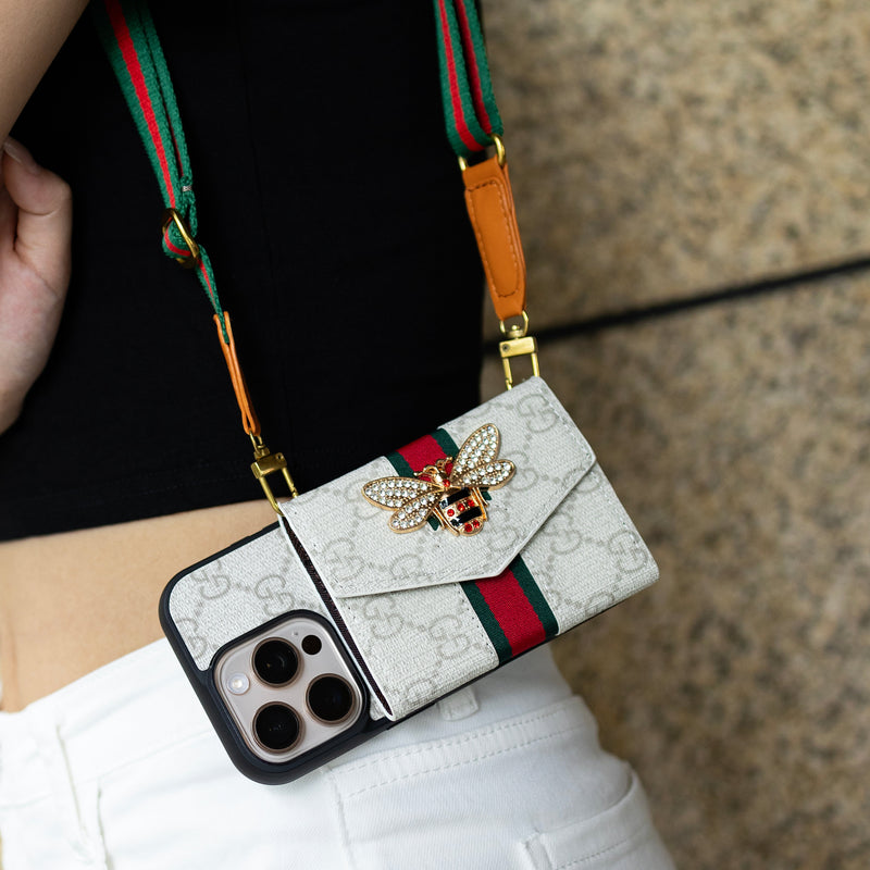 New Classic Luxury Card Holder Phone Case 05💎📱