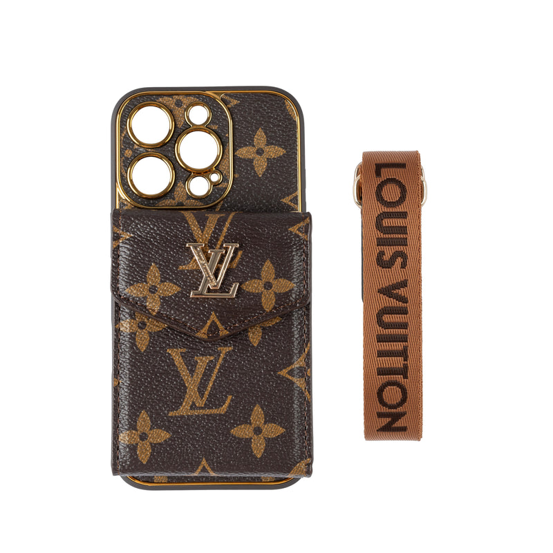 Classic Luxury Card Holder iPhone Case