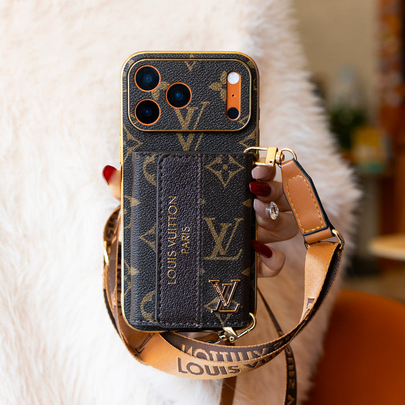 New Classic Luxury Card Holder Phone Case