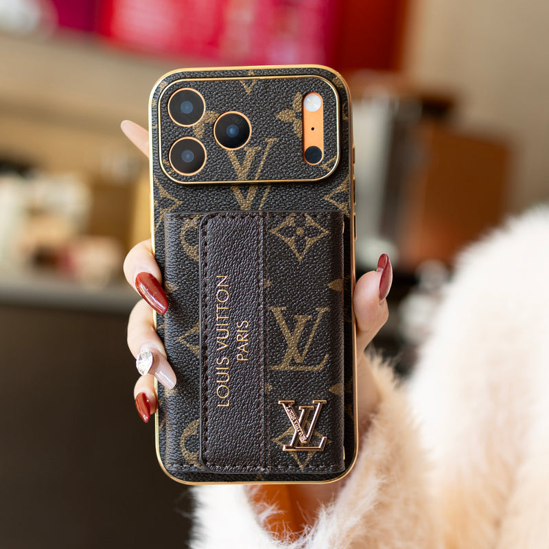 New Classic Luxury Card Holder Phone Case