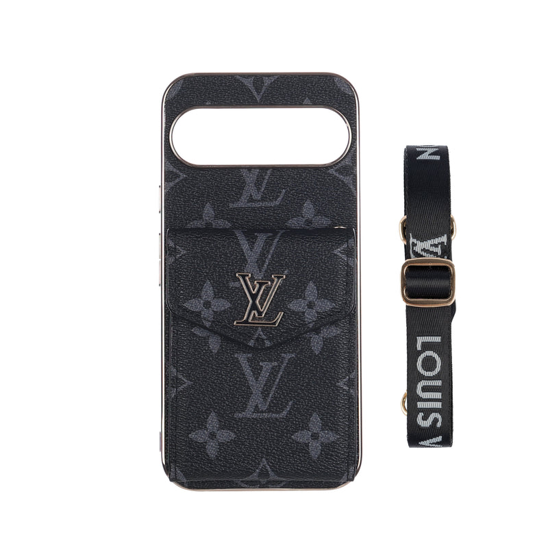 Luxury lanyard Google Pixel phone case
