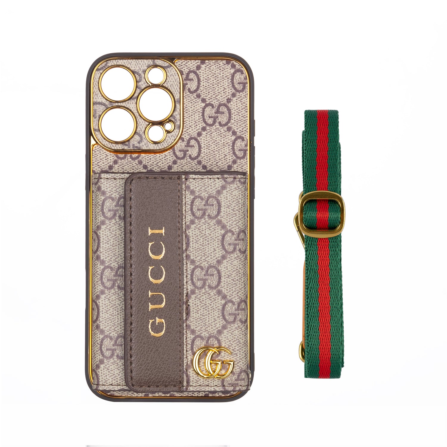 New Classic Luxury Card Holder Phone Case  03