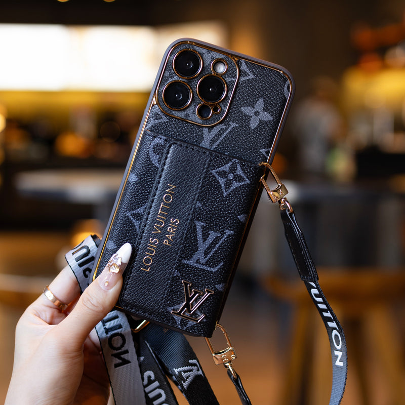 New Classic Luxury Card Holder Phone Case  02