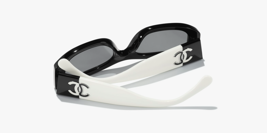 CC Rectangle Acetate Sunglasses