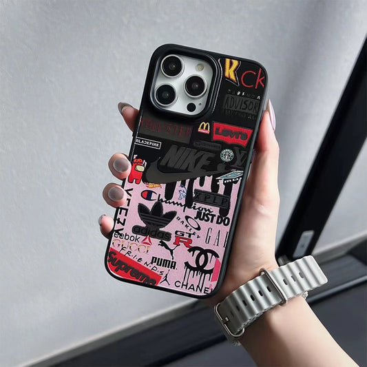 Mash Up Streetwear/Sneakerhead iPhone Case