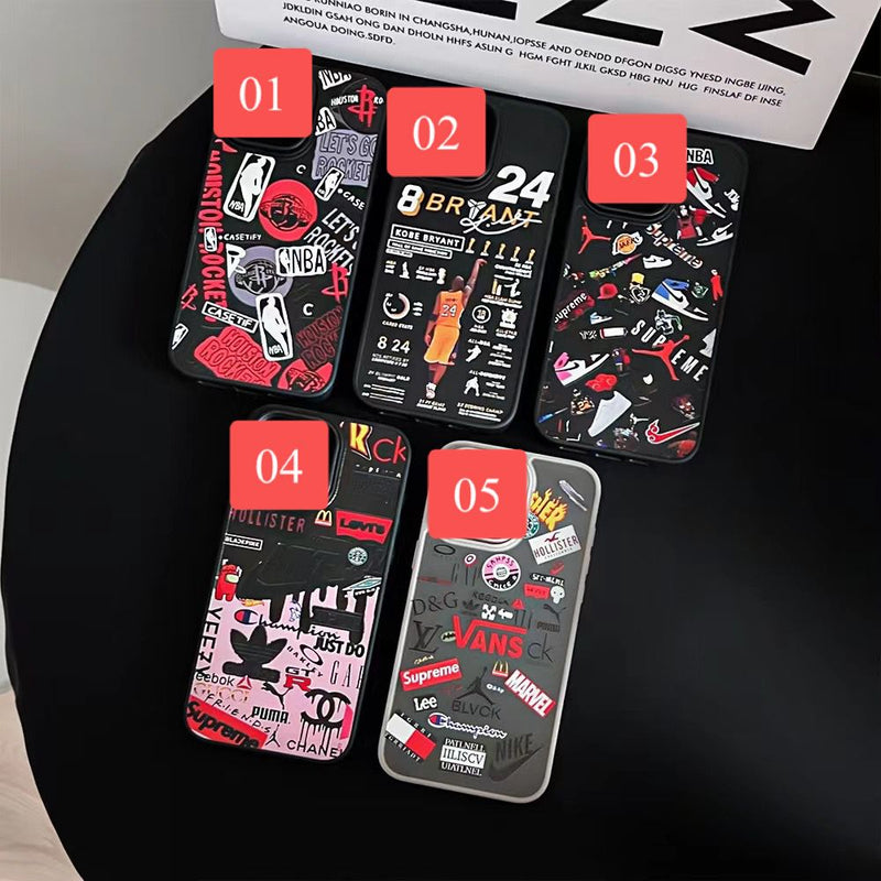 Mash Up Streetwear/Sneakerhead iPhone Case