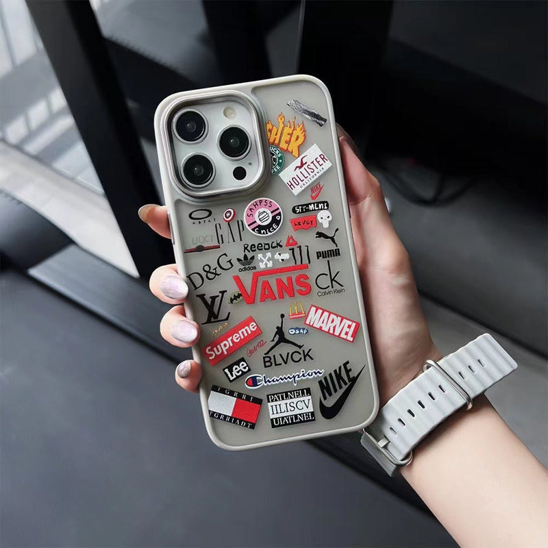 Mash Up Streetwear/Sneakerhead iPhone Case