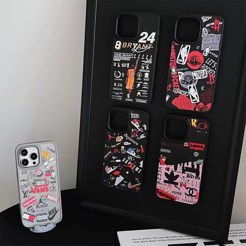 Mash Up Streetwear/Sneakerhead iPhone Case