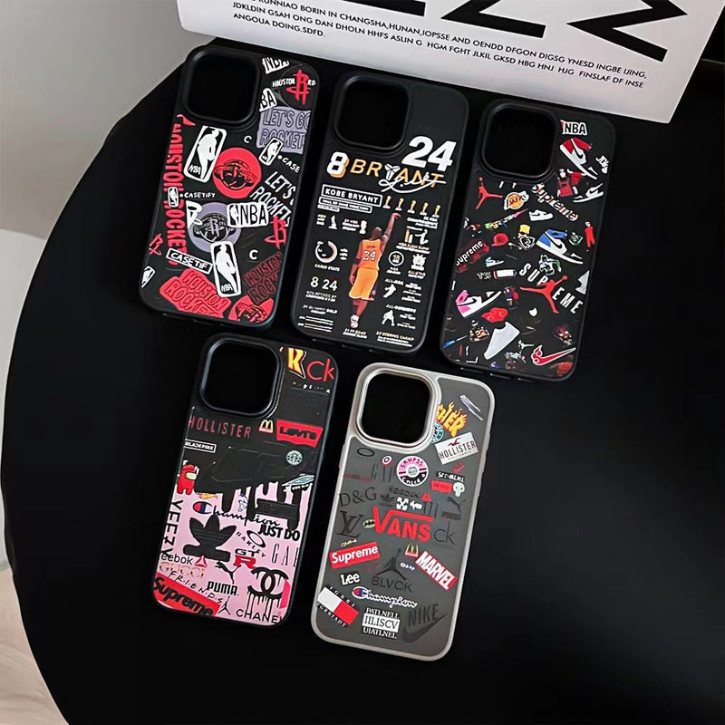 Mash Up Streetwear/Sneakerhead iPhone Case