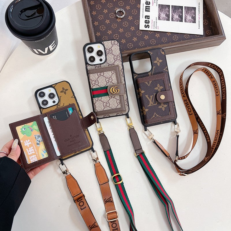 Card Bag Crossbody iPhone Case 0013