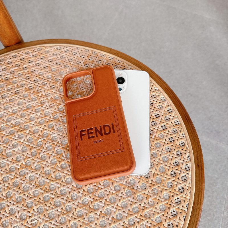 Fen Brown iPhone Case