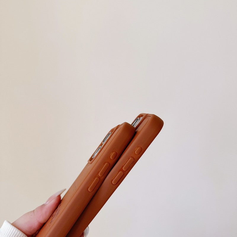 Fen Brown iPhone Case