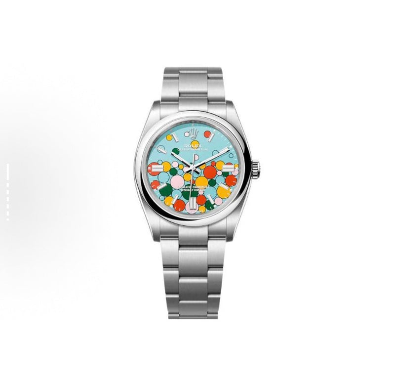 Luxury Women's Automatic Mechanical Watch - RO Oyster Perpetual Collection