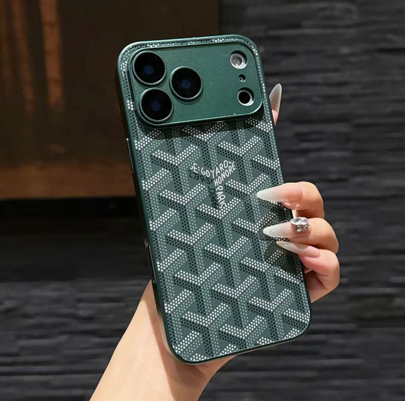 Luxury Matte Glass Case
