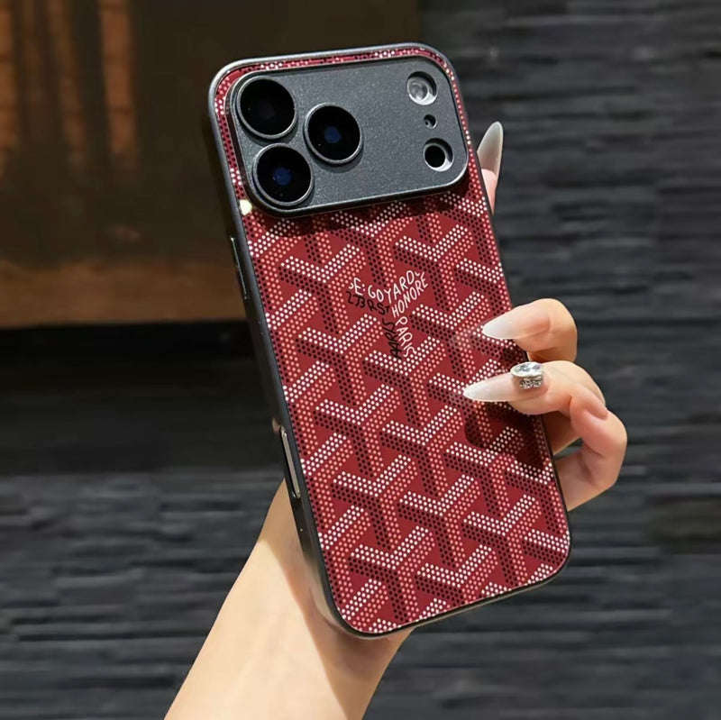 Luxury Matte Glass Case