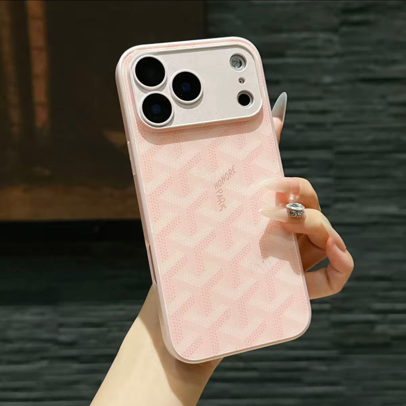 Luxury Matte Glass Case