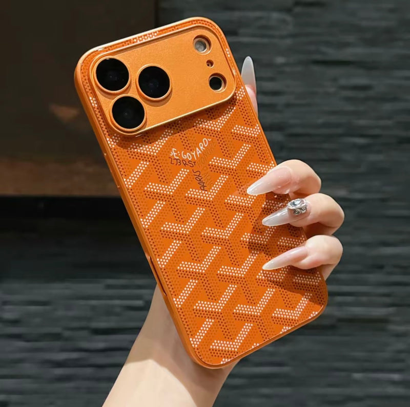 Luxury Matte Glass Case