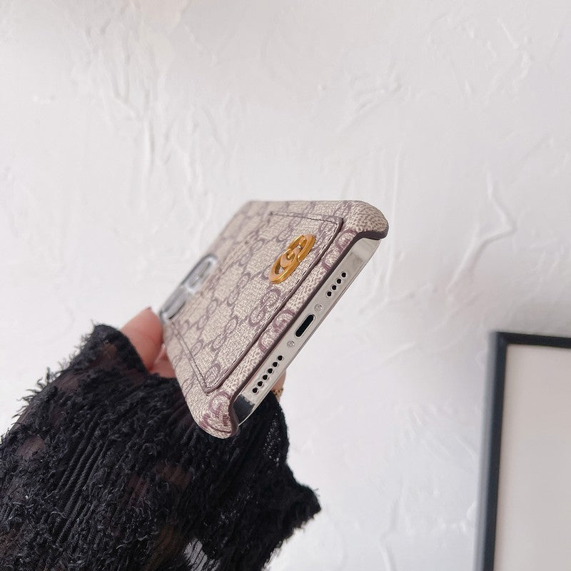 Card Bag Classic iPhone Case