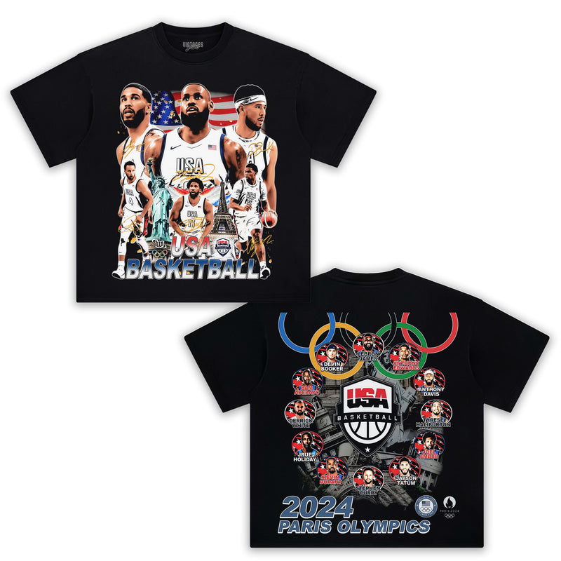 2024 USA TEAM VINTAGE TEE