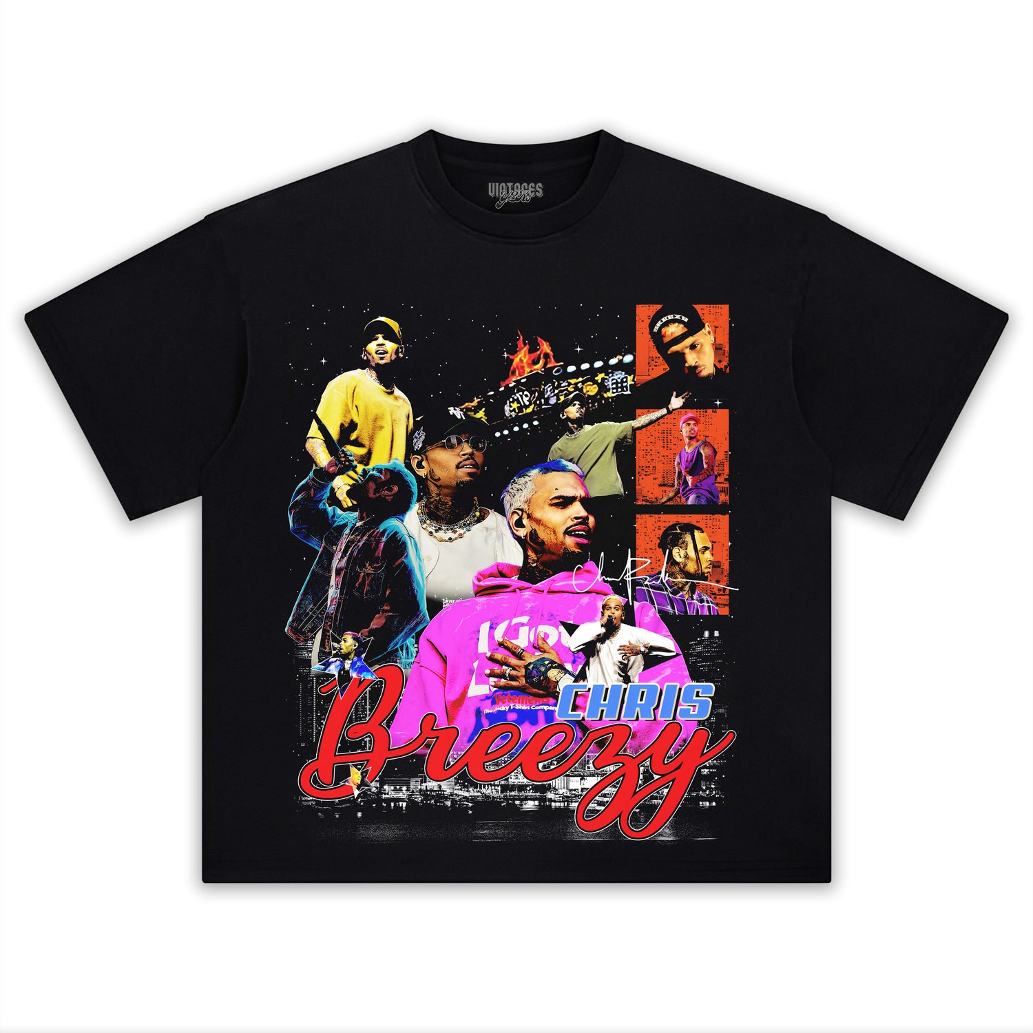 CHRIS BROWN TEE V3