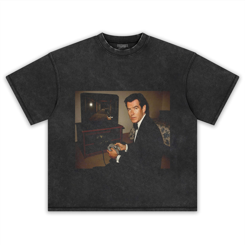 JAMES BOND RETRO GAME TEE