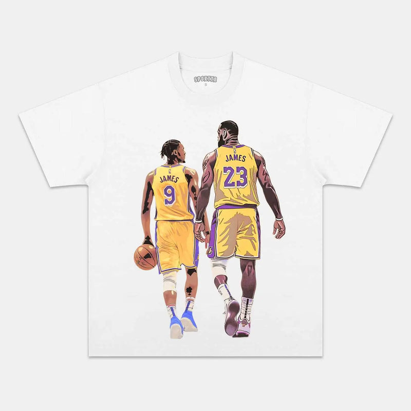 JAMES BROONY 7.2 VINTAGE TEE