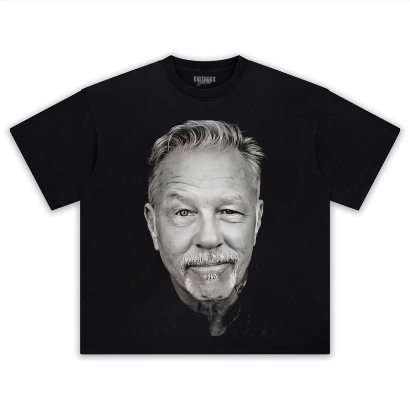 JAMES HETFIELD BIG FACE TEE