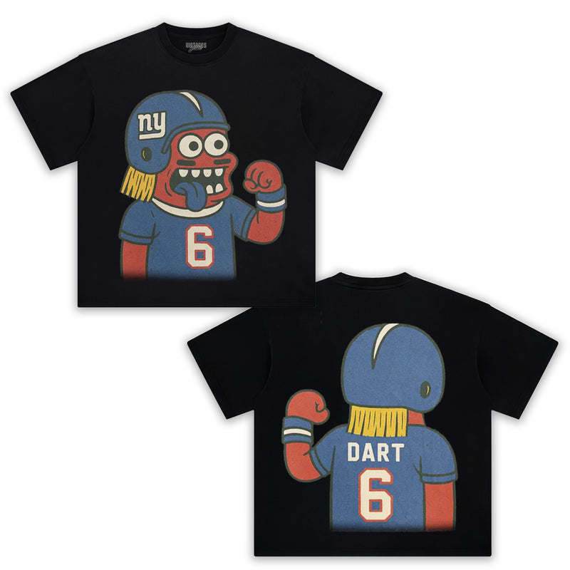 JAXSON DART NEW YORK GIANTS TEE