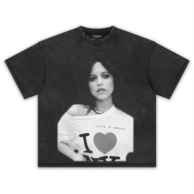 JENNA ORTEGA V2 TEE
