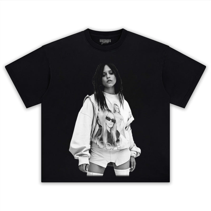 JENNA ORTEGA V4 TEE