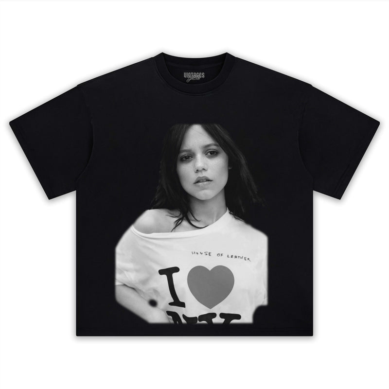 JENNA ORTEGA V2 TEE