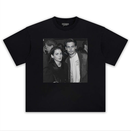 JOHNNY DEPP AND WINONA RYDER TEE
