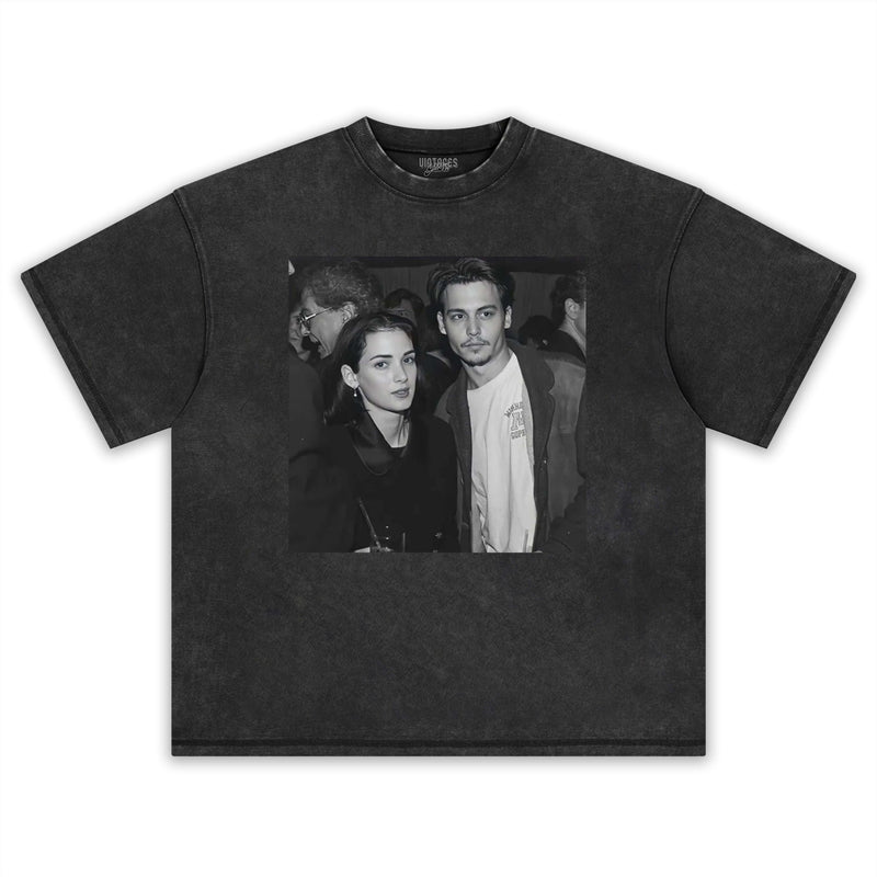 JOHNNY DEPP AND WINONA RYDER TEE