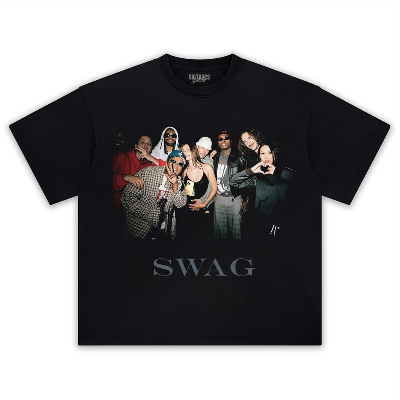 JUSTIN BIEBER & SWAG 2025 2.0 TEE