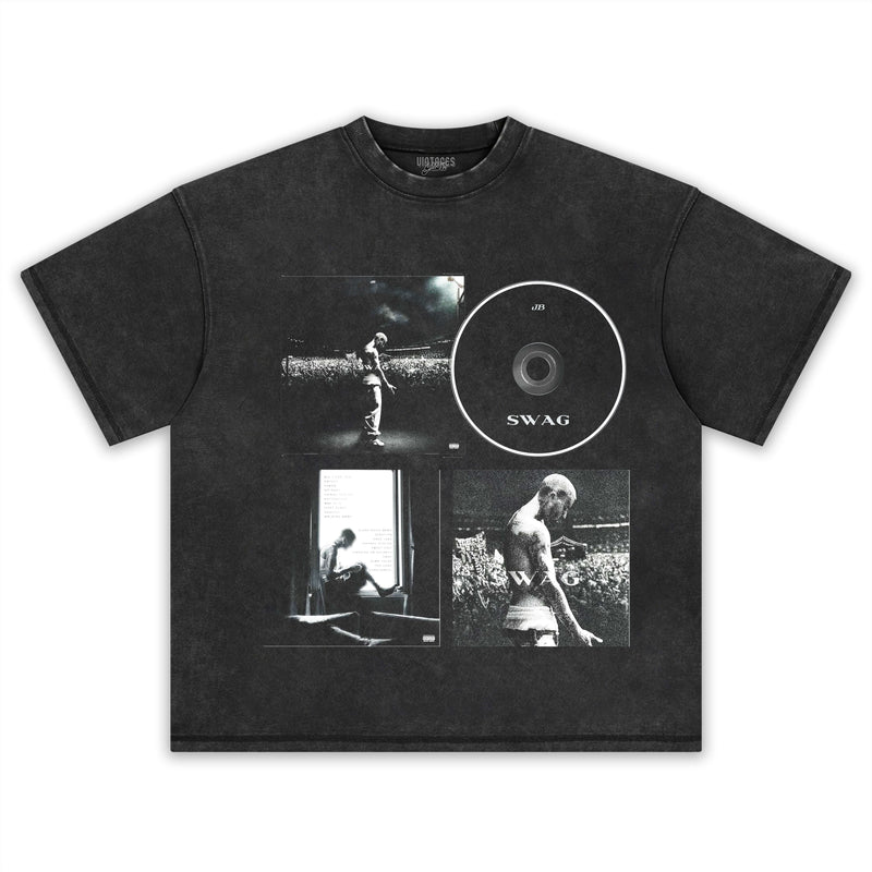 JUSTIN BIEBER & SWAG 3.0 TEE