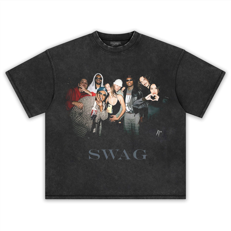 JUSTIN BIEBER & SWAG 2025 2.0 TEE