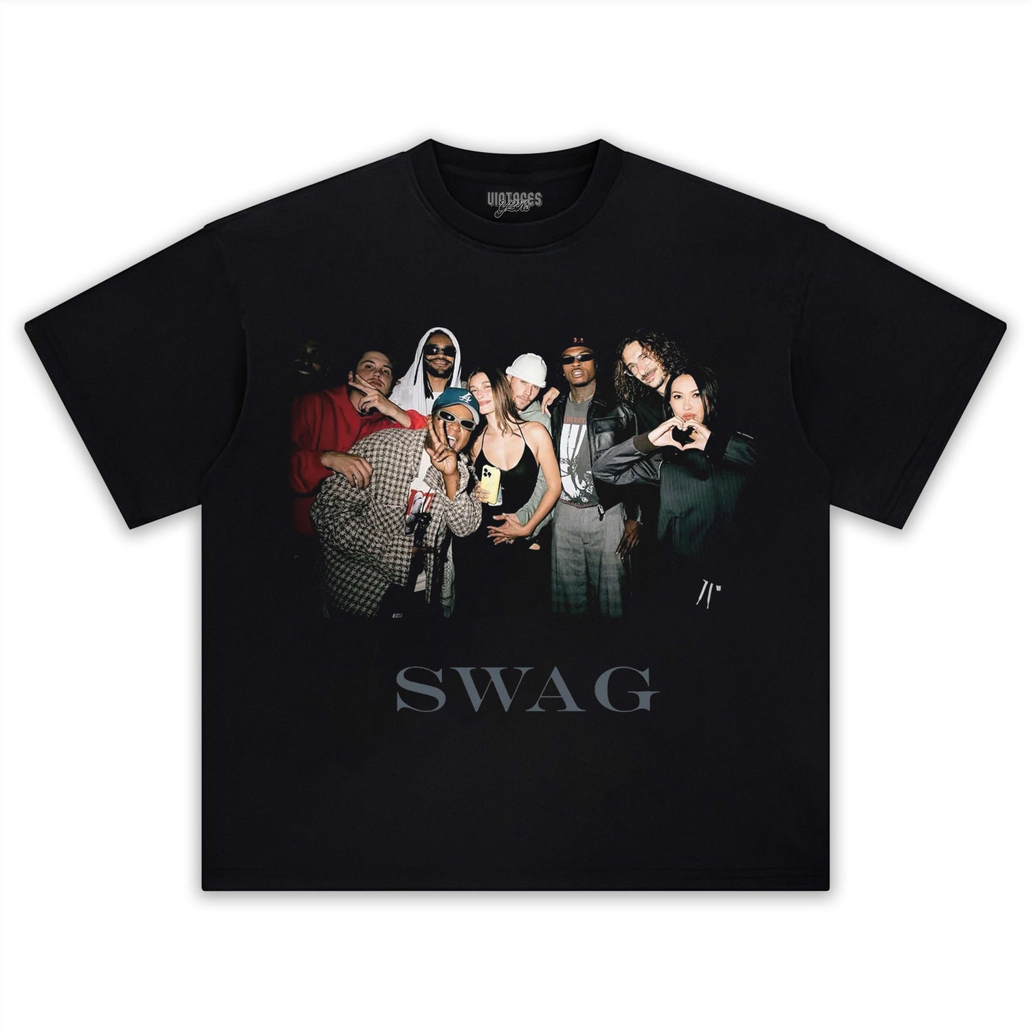 JUSTIN BIEBER & SWAG 2025 2.0 TEE