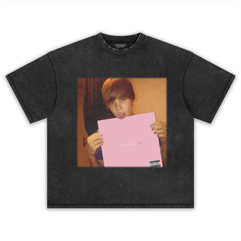 JUSTIN BIEBER & SWAG 2 TEE