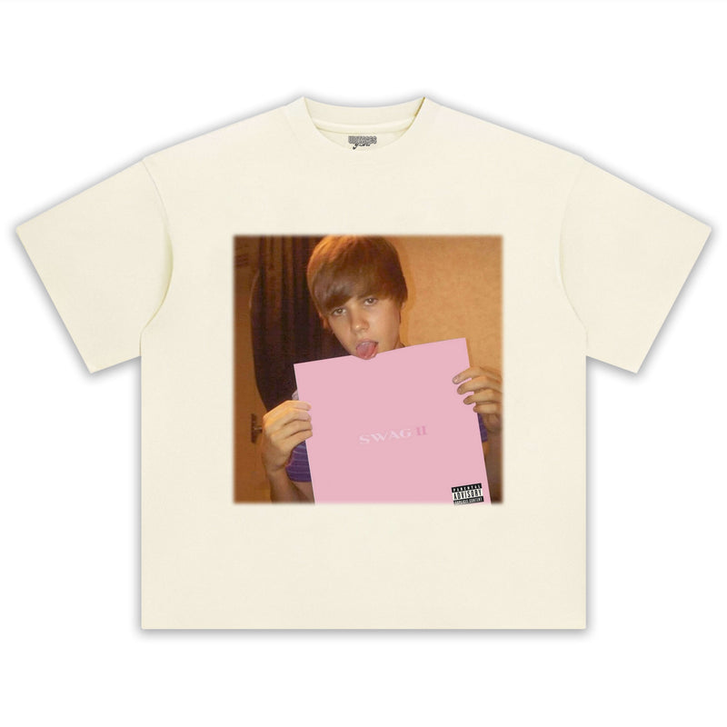 JUSTIN BIEBER & SWAG 2 TEE