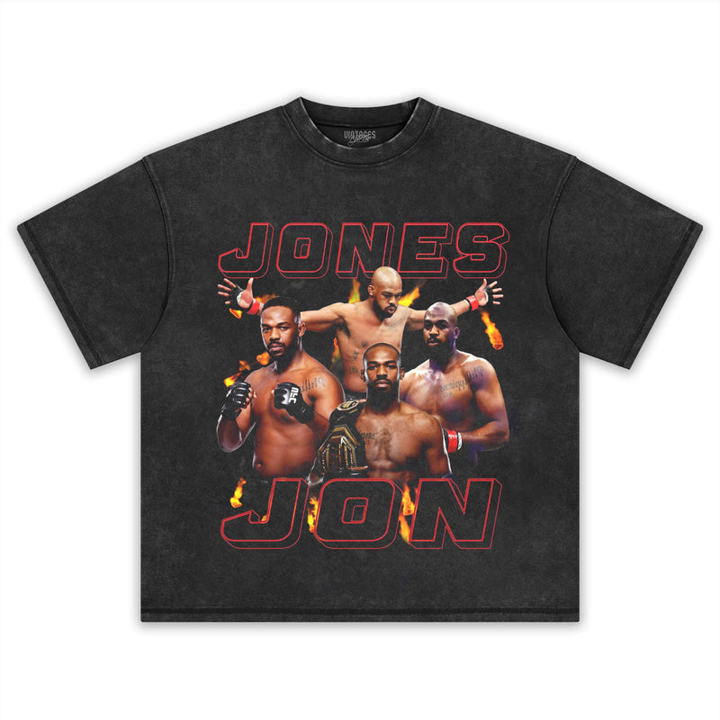 JON JONES Y2K NEW V2 TEE