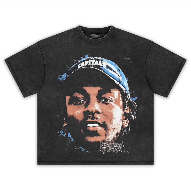 KENDRICK LAMAR BIG FACE TEE
