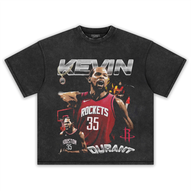 KEVIN DURANT & ROCKETS KD V2 TEE