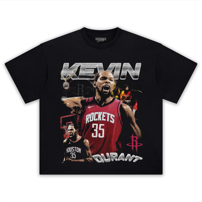 KEVIN DURANT & ROCKETS KD V2 TEE