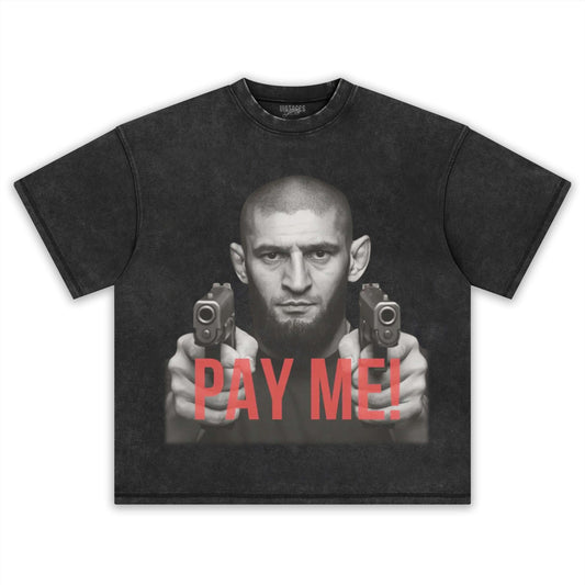 KHAMZAT CHIMAEV 2025 1.0 TEE