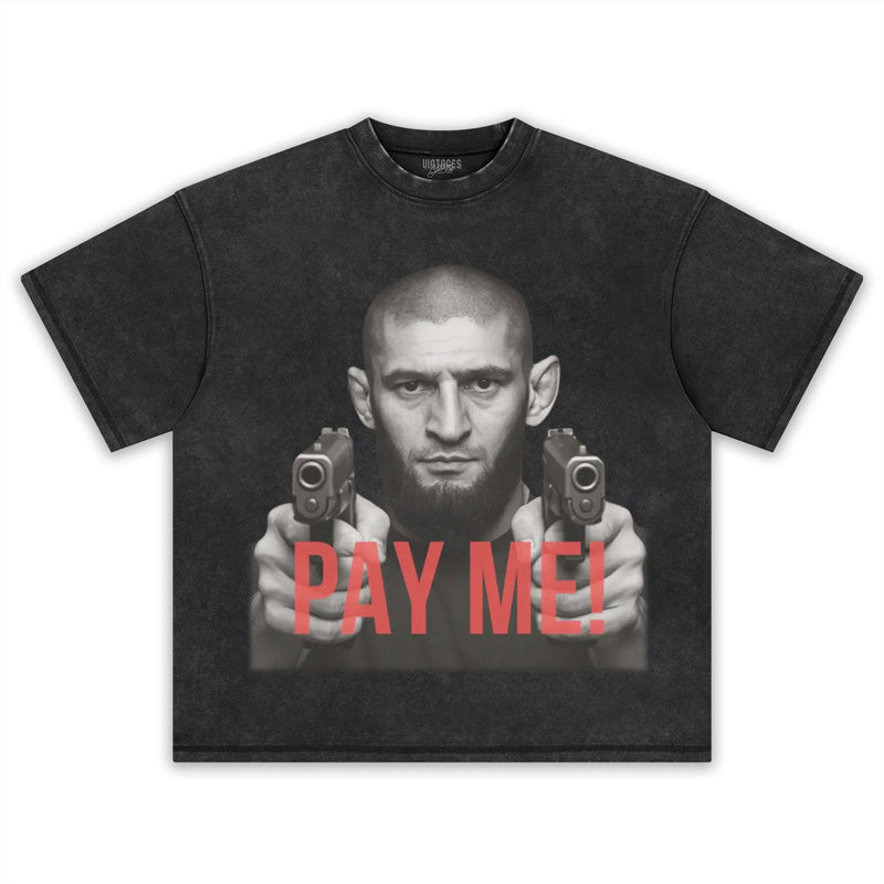 KHAMZAT CHIMAEV 2025 1.0 TEE