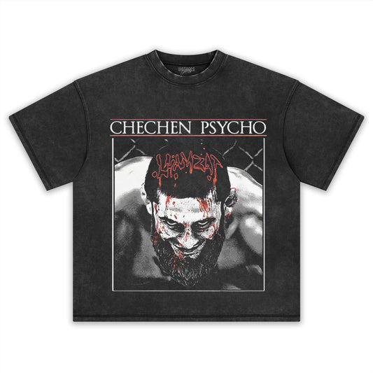 KHAMZAT CHIMAEV  & CHECHEN PSYCHO TEE